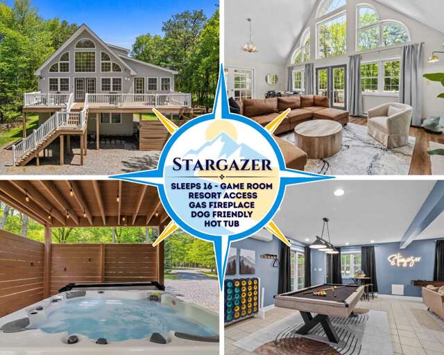 Game Room & A/C | Dog-Friendly Stay with Hot Tub