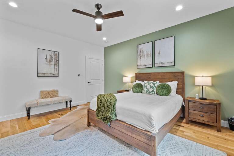 Serene Sleeping Space, Subtle Shades, Simple Style