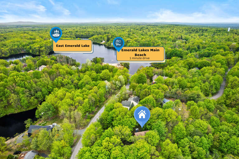 Lush Landscape, Winding Roads, Serene Lakes