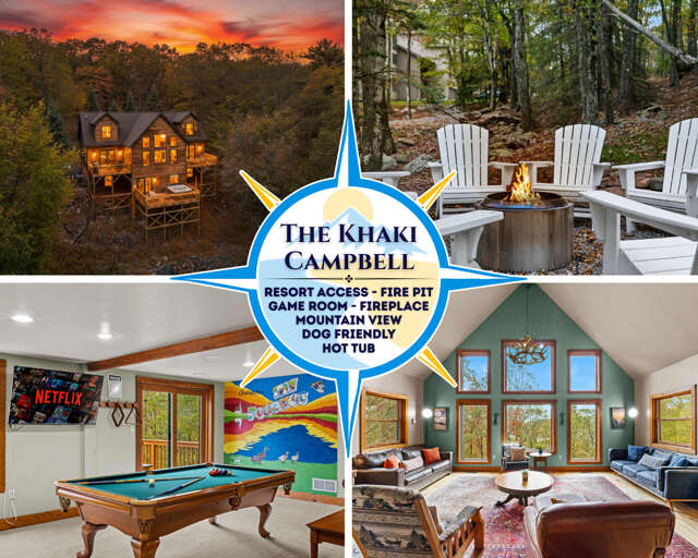 Fam-Friendly Cabin mins 2 Beach & Ski w/ Hot Tub