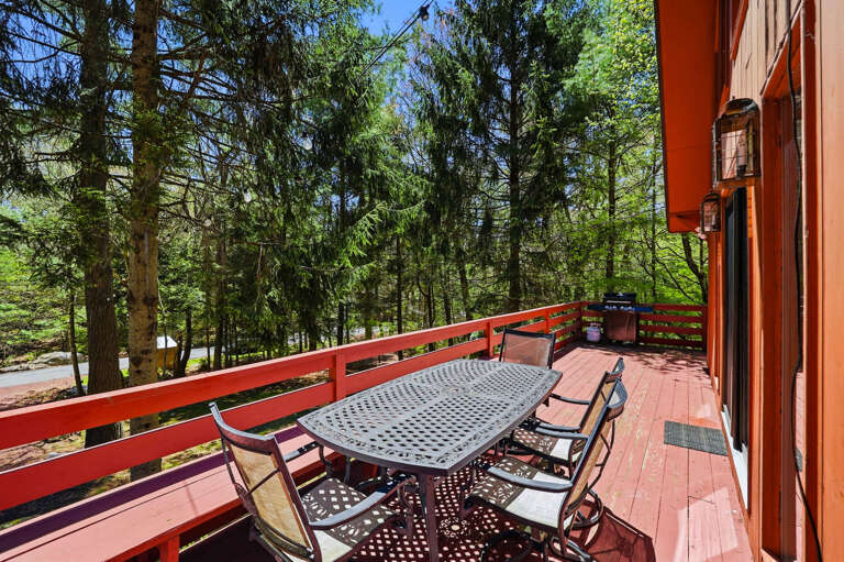 Lake Harmony Home Rental