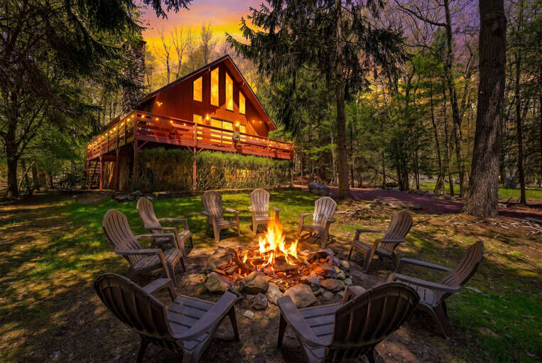 Lake Harmony Home Rental