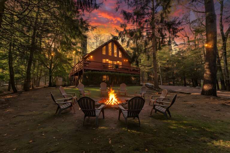 Lake Harmony Home Rental