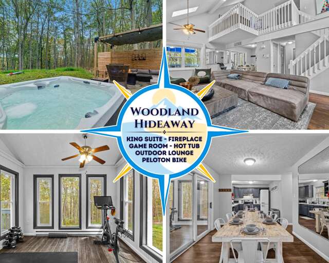 Charming Chalet w/ Hot Tub,King Suite,Dog Friendly