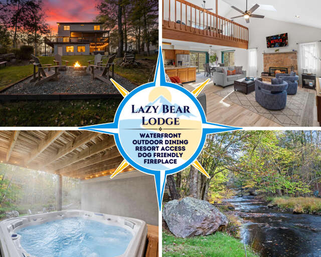 Waterfront Dog Friendly Retreat with Resort Access