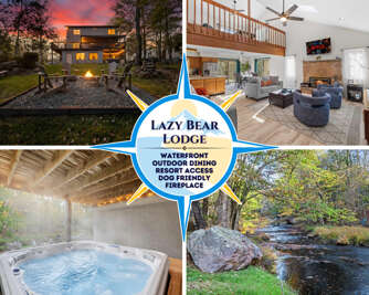 Waterfront Dog Friendly Retreat with Resort Access