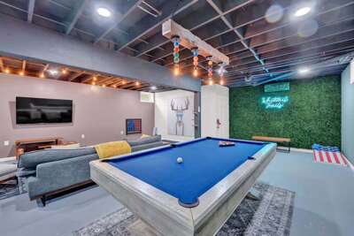 Amenity-Filled Retreat by JFBB-Pickleball-GameRoom