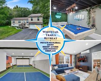 Amenity-Filled Retreat by JFBB-Pickleball-GameRoom