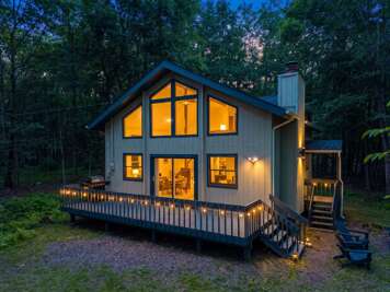 Chalet Bleu