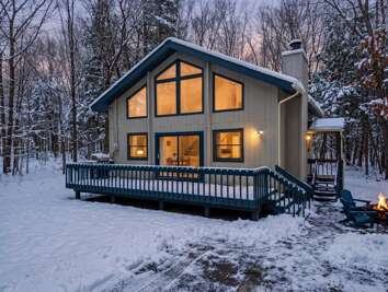 Chalet Bleu