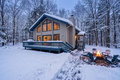 Chalet Bleu