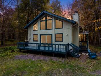 Chalet Bleu