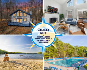 Cozy 4BR Chalet | Wood Fireplace, Resort Amenities