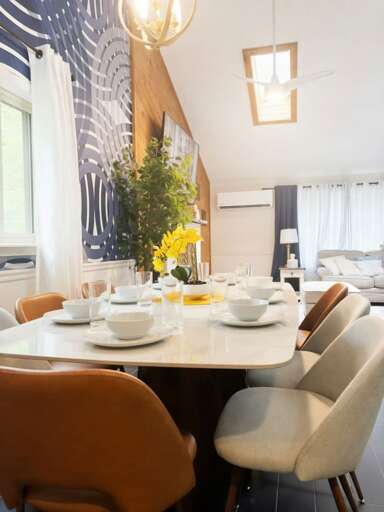 Cozy Blue Retreat