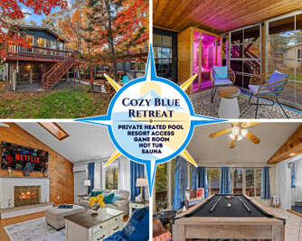 Private Heated Pool, Hot Tub, Sauna, Fire Pit