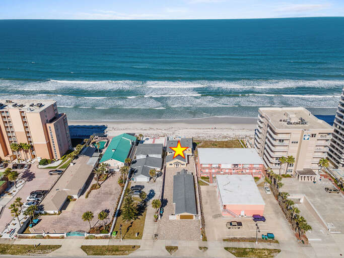 Experience the ultimate beach stay at this oceanfront property, highlighted for its unbeatable