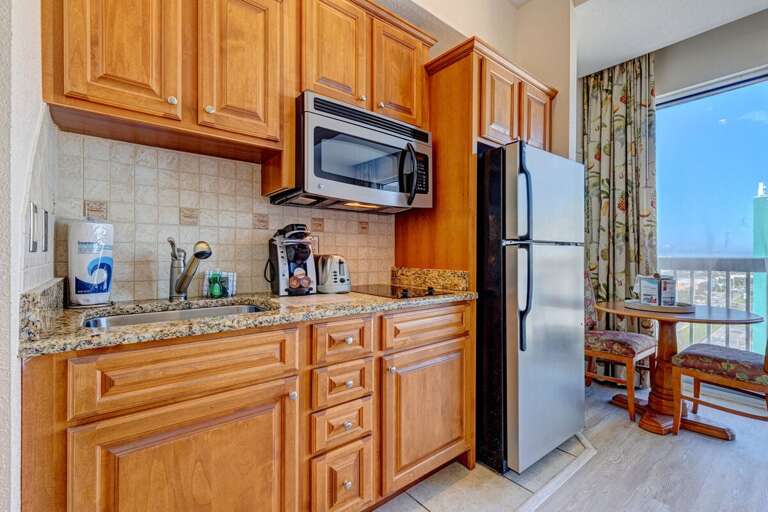 Kitchen Corner, Cabinets Crafted, Coastal Glimpse