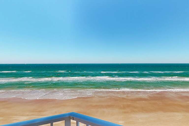 Take in breathtaking ocean views and gentle waves from your private balcony—an unforgettable highlight of your relaxing beach stay.