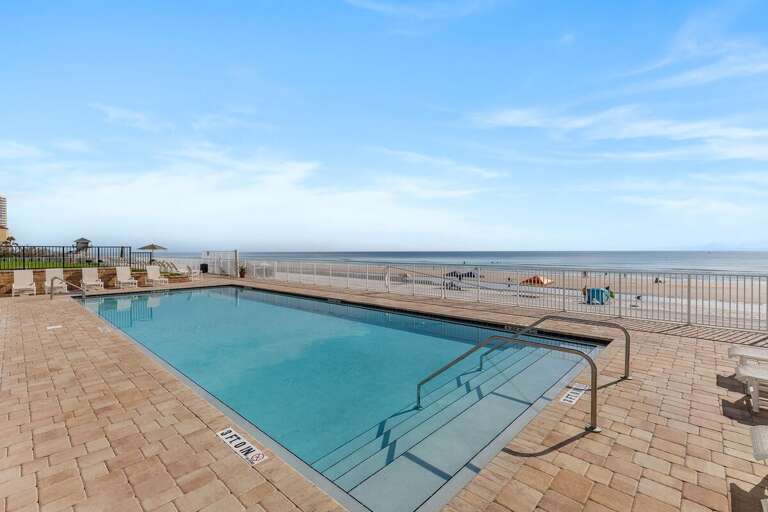 Enjoy the best of a beachfront vacation with an oceanfront pool, direct beach access, and panoramic Atlantic views. Lounge poolside, soak up the sun, or step onto the sandy beach just moments away.