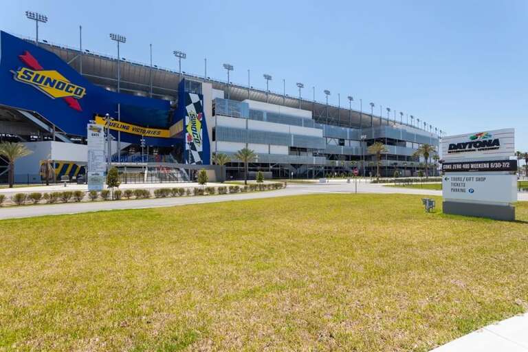 Catch the thrill of racing at the world-famous Daytona International Speedway, just a short drive from your beach stay—perfect for combining seaside relaxation with high-speed excitement.