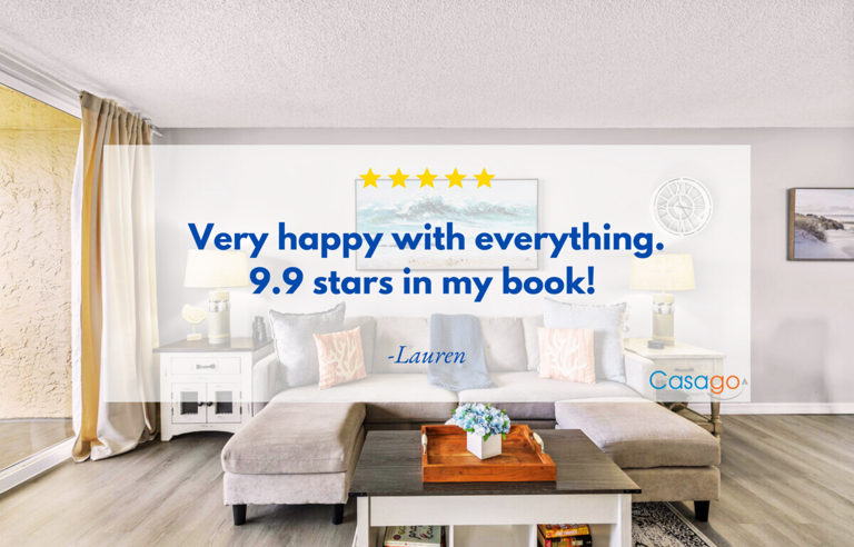 Experience unmatched hospitality with our 5-star guest service, where comfort, convenience, and attention to detail ensure every stay feels like a personalized retreat you'll never forget.