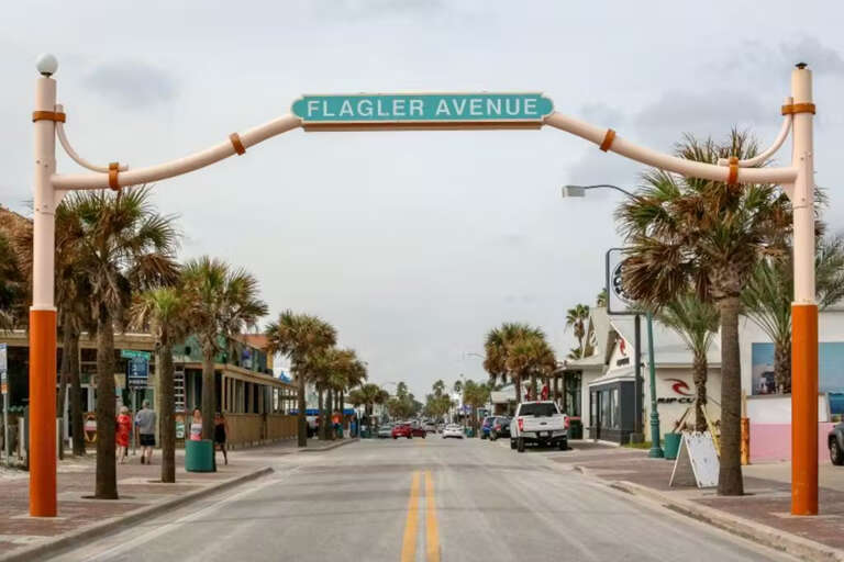 Located just minutes away, Flagler Avenue offers a charming blend of boutique shops, coastal dining,