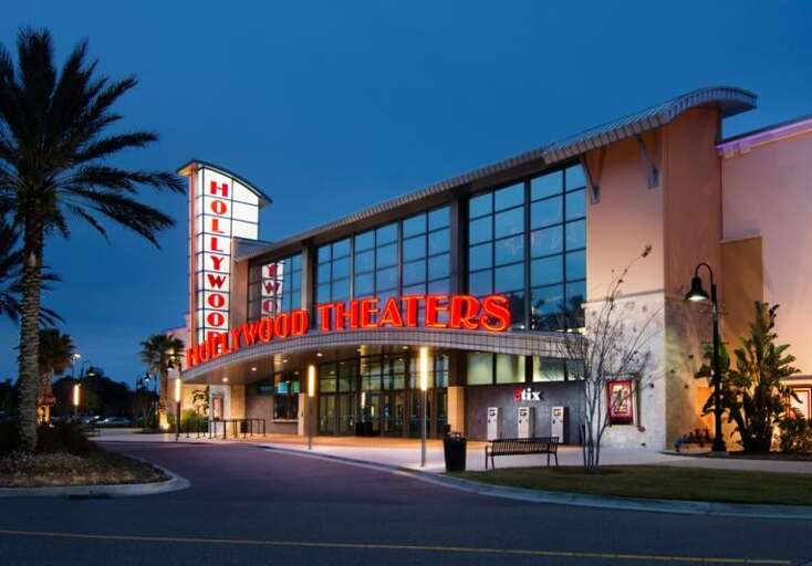 Enjoy a fun night out near your beach stay at Hollywood Theaters. This modern cinema offers the perfect place to unwind after a day on the sand and surf.