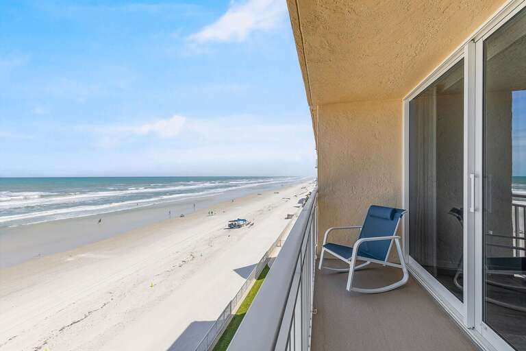 Relax on your private balcony during your beach stay and enjoy sweeping ocean views, fresh sea breezes, and the soothing sound of waves—your perfect spot to unwind by the shore.
