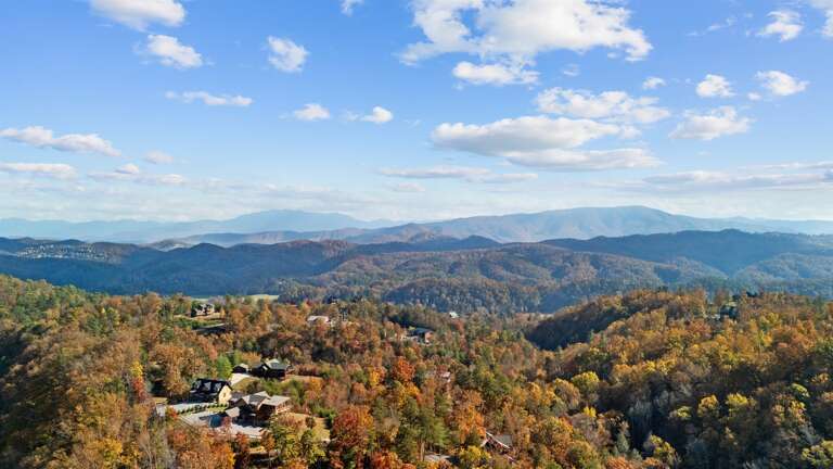Take in Smoky Mountain views — peaceful horizons that redefine relaxation.