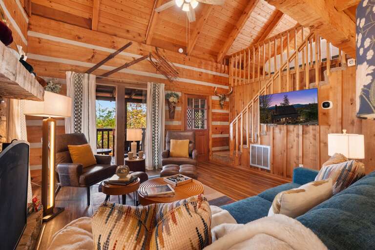 Slow down and savor the Smokies — morning coffee, mountain air, and simple moments that feel unforgettable.