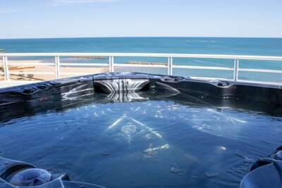 Panarea Grand Prestige Duplex with Private Spa & Sea View