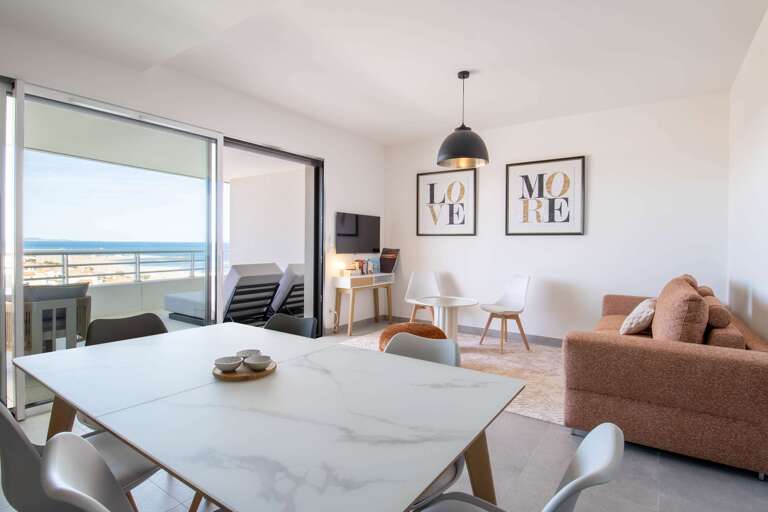 Valras-Plage Apartment Rental