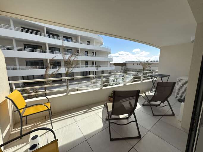 Valras-Plage Apartment Rental