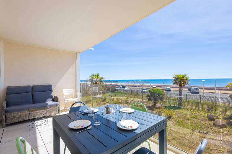 Valras-Plage Apartment Rental