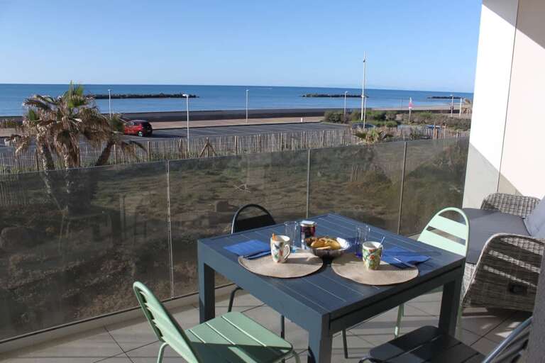 Valras-Plage Apartment Rental