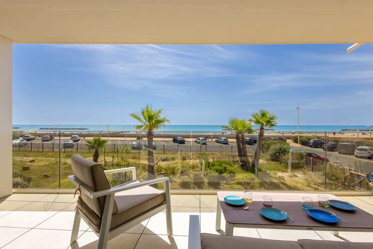 Valras-Plage Apartment Rental