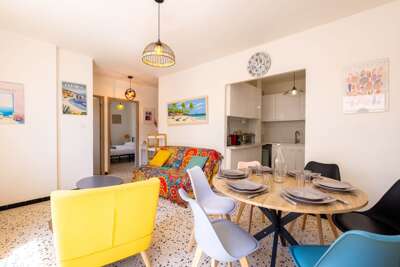 Title Valras-Loc Cosy Apartment 150m from the Beach