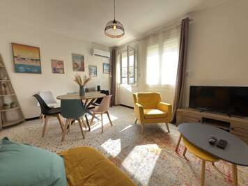 Title Valras-Loc Cosy Apartment 150m from the Beach