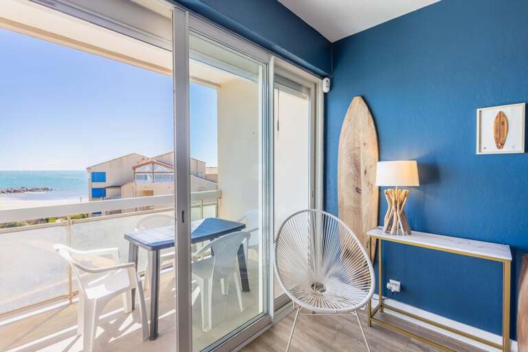 Valras-Plage Apartment Rental