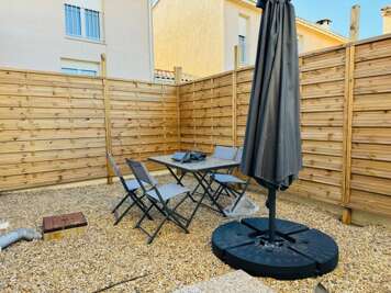 Modern Studio with Private Garden in Valras-Plage