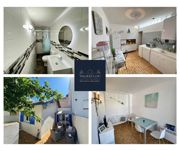 Valras-Plage Home Rental