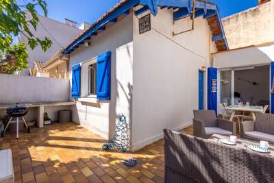Maison de Pecheur Authentique  200m de la Plage