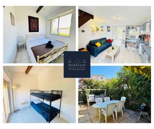 Townhouse with Terrace 100 m from the Beach