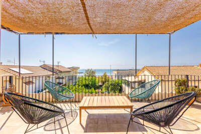 Seaside house 2 terraces A/C parking