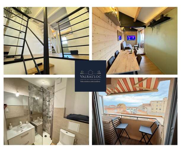 Valras-Plage Apartment Rental