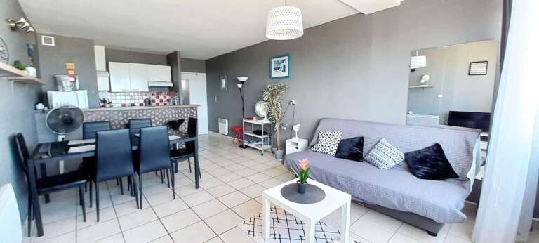 Valras-Plage Studio Rental