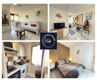 Lovely One-Bedroom Apartment 100 m from the Beach