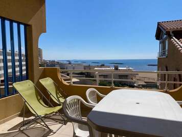 Alizéa Beach – 50m from the Beach