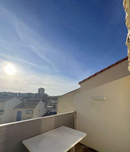 Valras-Plage Apartment Rental
