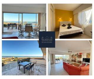 La Plage – Beachfront Villa with Sea View and Private Garden